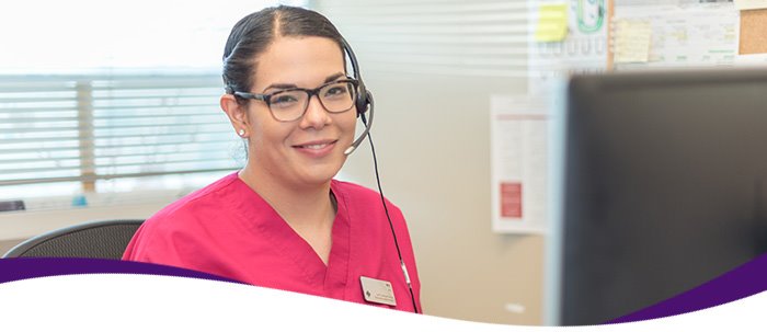 Speak with the right nurse when you call