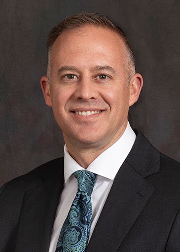 A photo of Christopher Bailey, MD