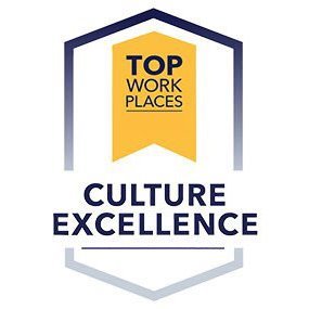 Top Work Places - Culture Excellence badge
