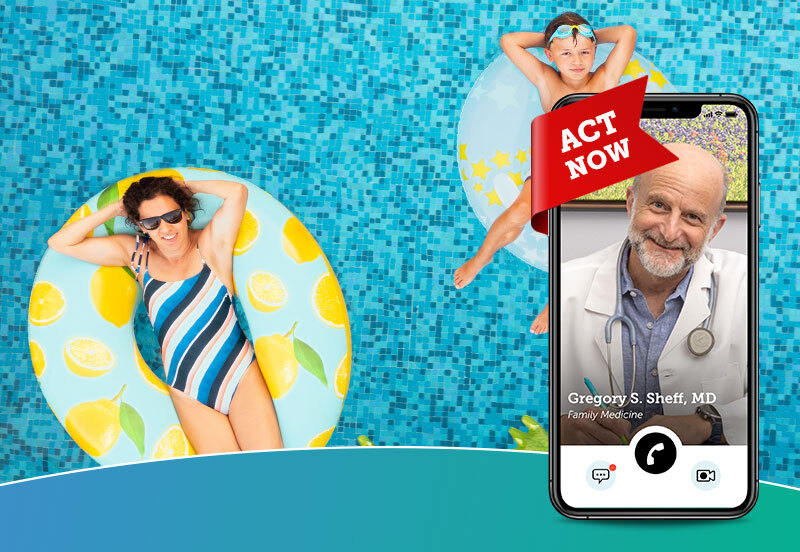 24/7 virtual urgent care -- NormanMD introductory pricing only thru July 31.