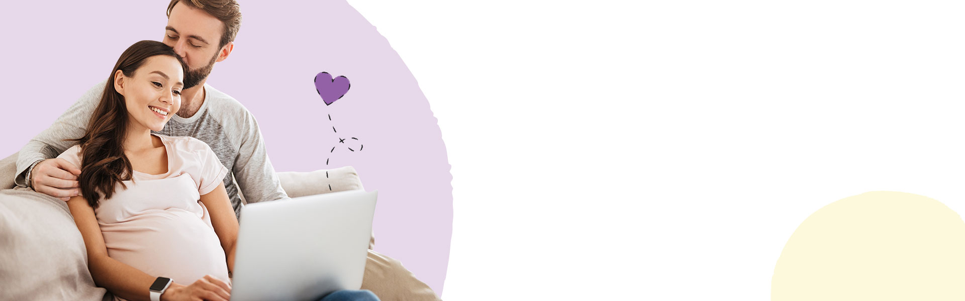 Parents scheduling a Pediatric Meet and Greet