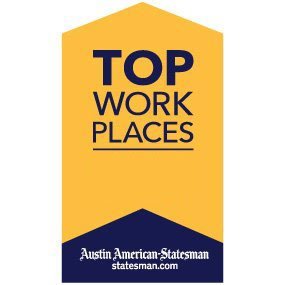 Greater Austin Top Workplaces - Austin American-Statesman badge