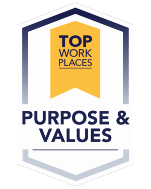 Top Workplaces Purpose & Values